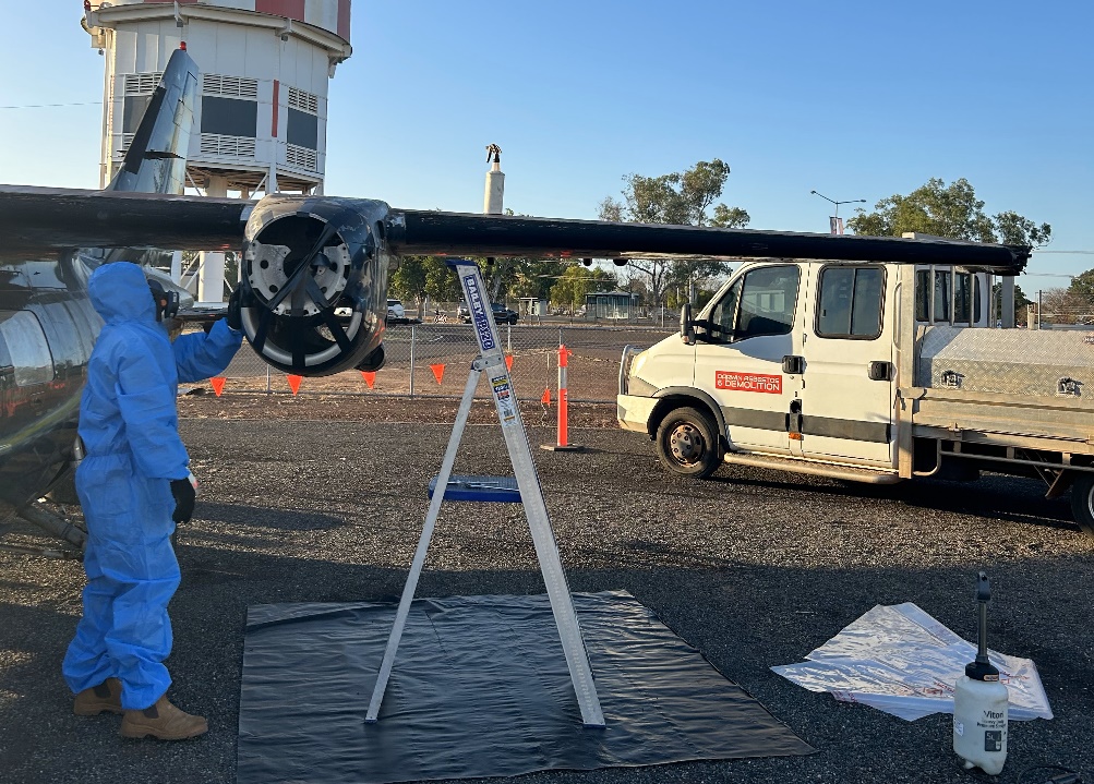 Derby District High School Asbestos Removal