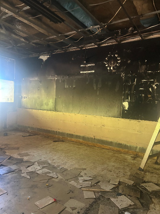 Derby District High School Asbestos Removal